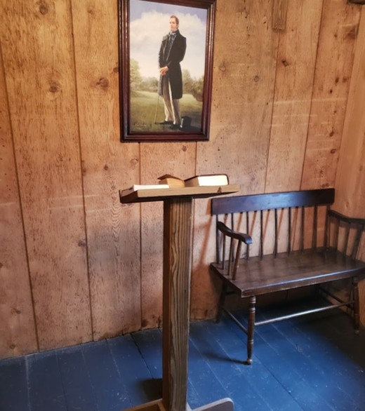 Hyrum, First Branch President