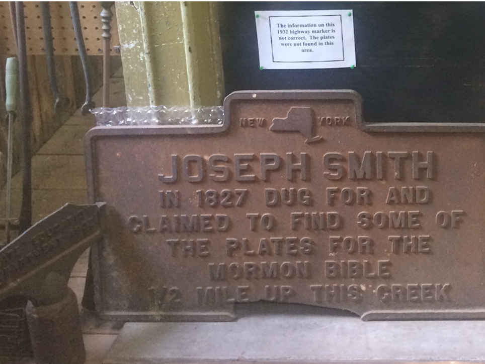 Incorrect Road Marker