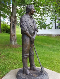Joseph Smith Bronze Statue