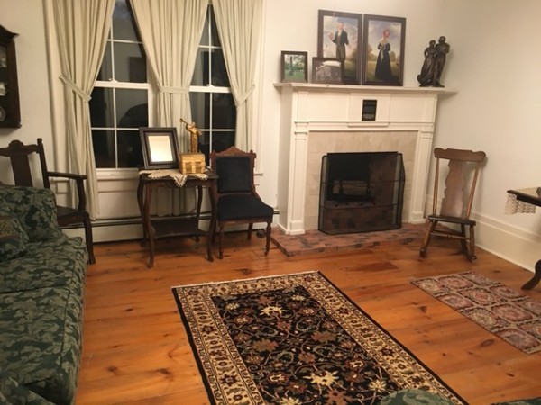 Stowell Home Front Parlor